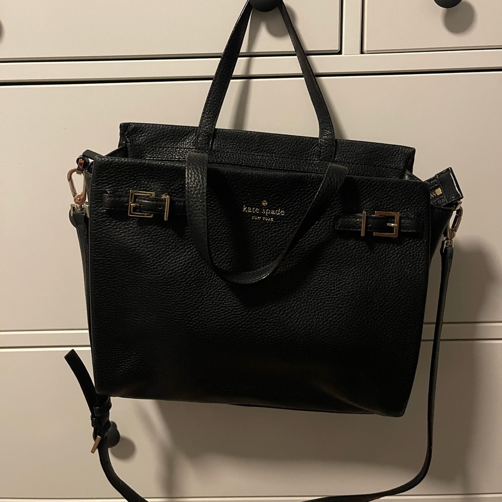 Black Kate Spade Purse